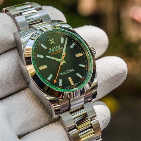 rolex milfaus|rolex milgauss discontinued.